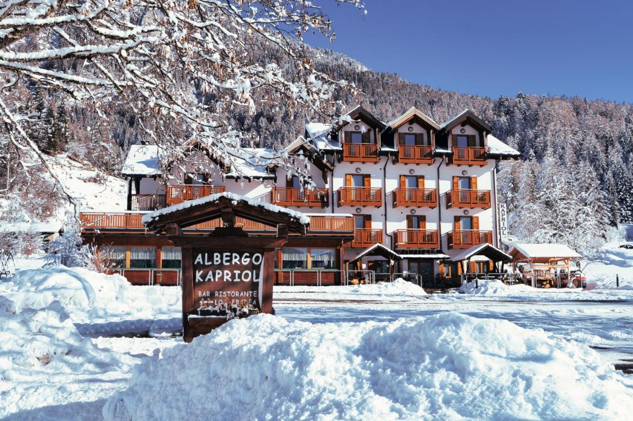 Hotel Kapriol Castello Tesino Exteriér fotografie